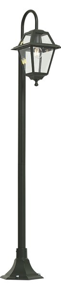 Klasická vonkajšia lampa tmavozelená 135 cm IP44 - Berta