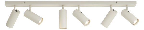 Moderné stropné svietidlo béžové 100 cm 6-svetiel nastaviteľné - Renna
