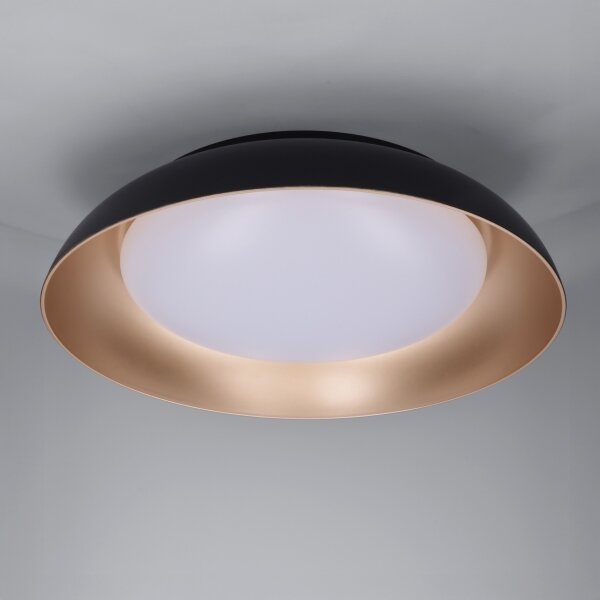 Brilagi-LED Stmievateľné svietidlo ALVA LED/48W/230V 3000-6500K pr. 51 cm čierna+DO