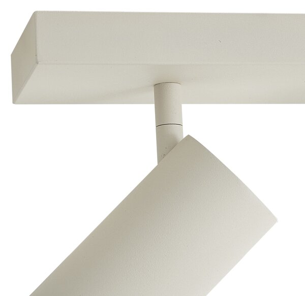 Moderné stropné svietidlo béžové 100 cm 6-svetiel nastaviteľné - Renna