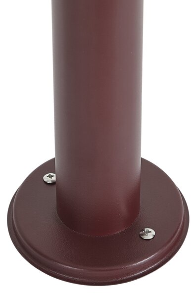 Moderná vonkajšia lampa tmavočervená 80 cm IP44 - Gleam