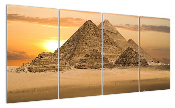 Obraz pyramíd (Obraz 160x80cm)