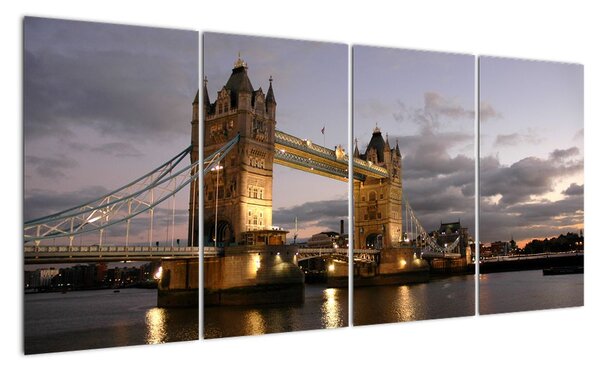 Obraz Tower bridge - Londýn (Obraz 160x80cm)