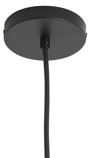 Japandi závesná lampa bambusová 30cm IP44 - Moana