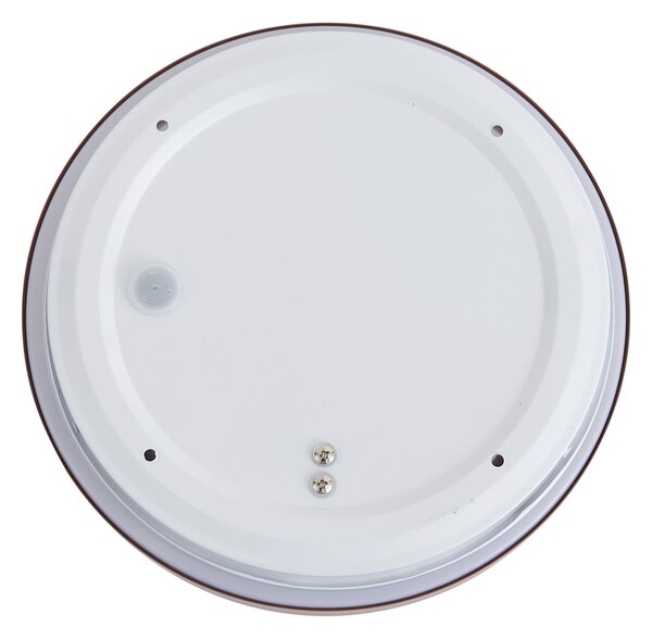Moderné stropné svietidlo Sienna s bielym 25 cm IP44 - Walden