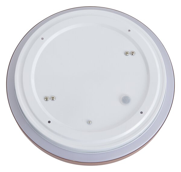 Moderné stropné svietidlo Sienna s bielou 34cm 2-svetlé IP44 - Walden