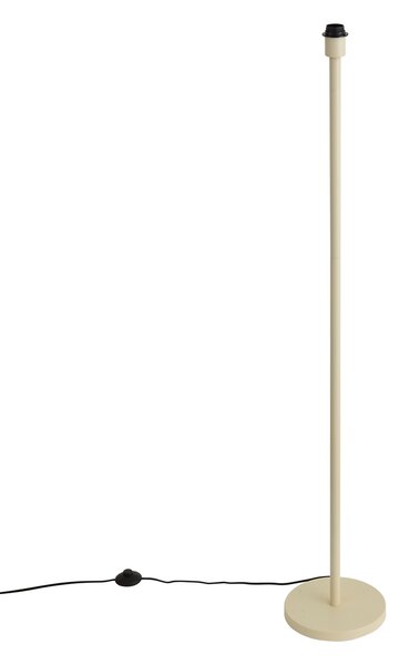 Japandi stojacia lampa béžová bez tienidla - Simplo