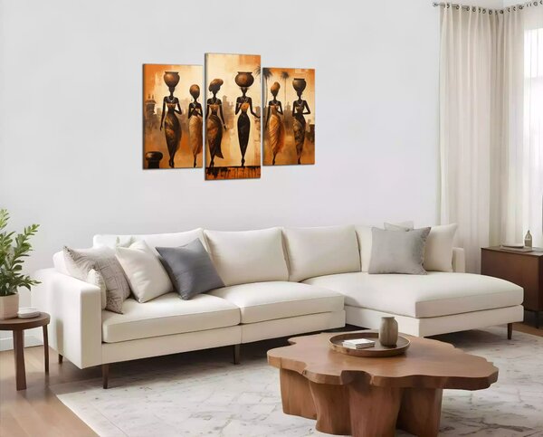 Moderný obraz Africké ženy
