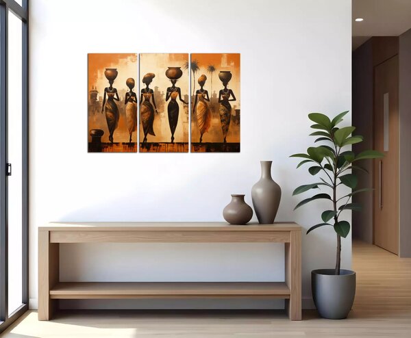 Moderný obraz Africké ženy