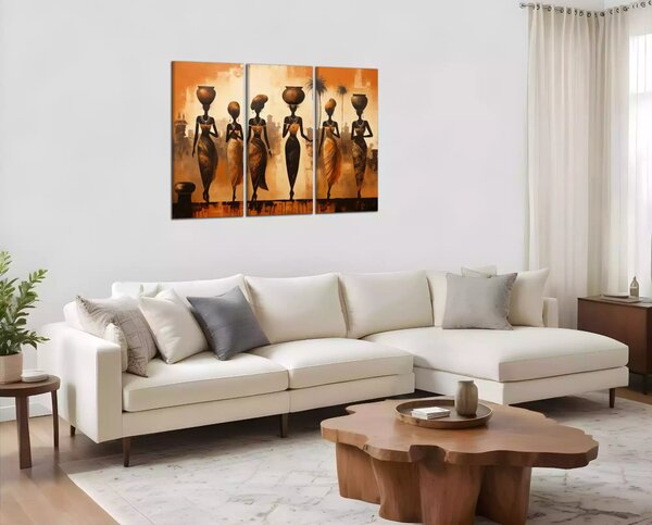 Moderný obraz Africké ženy