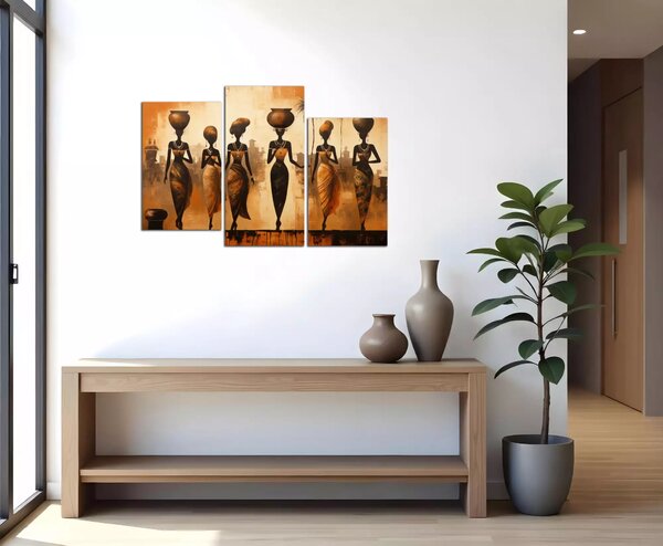 Moderný obraz Africké ženy