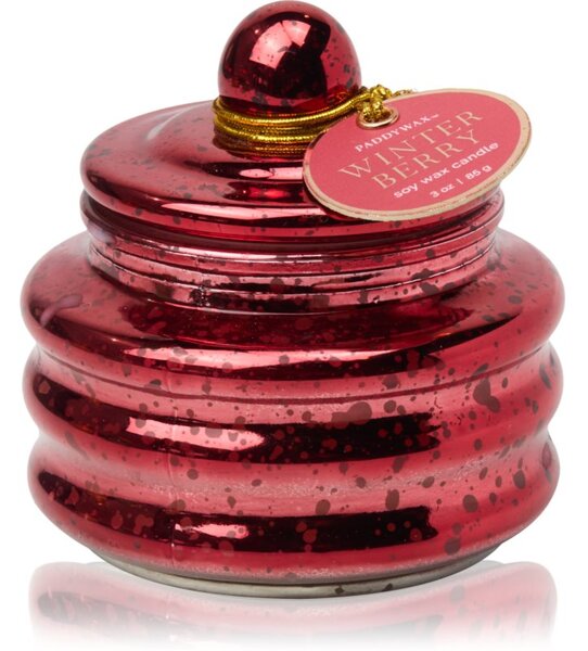 Paddywax Winter Berry vonná sviečka 85 g