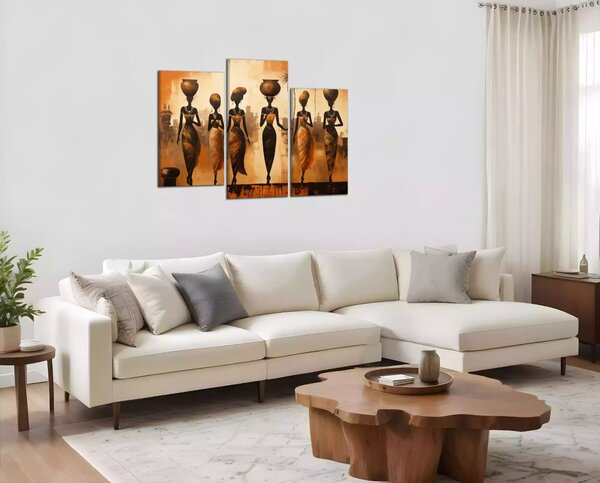 Moderný obraz Africké ženy
