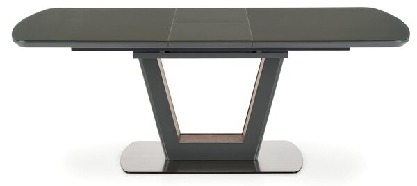 Halmar Rozkladací jedálenský stôl BILOTTI 160(200)x90 antracit mat/orech