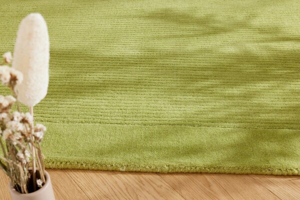 Koberec York Handloom zelený