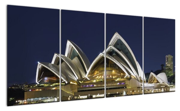 Obraz opery v Sydney (Obraz 160x80cm)