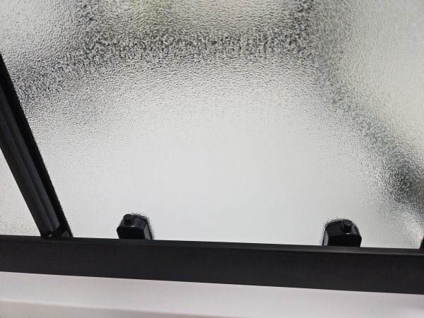 POINT BLACK HARD 80x80 Clear Štvorcový sprchovací kút s mramorovou vaničkou