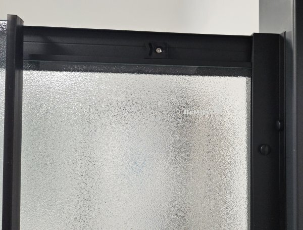 POINT BLACK HARD 80x80 Clear Štvorcový sprchovací kút s mramorovou vaničkou
