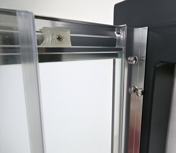 POINT 80x80/170 Clear Štvrťkruhová sprchová zástena
