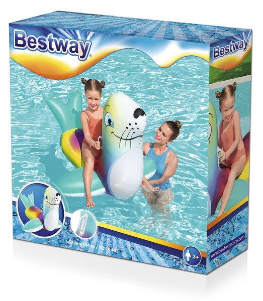 Bestway Nafukovací tuleň 157 cm x 114 cm 41479