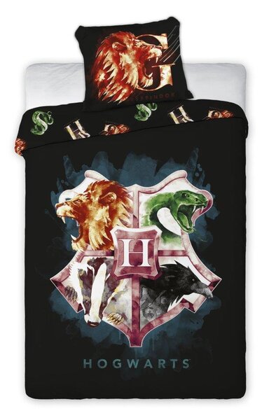 Faro Bavlnená posteľná bielizeň Harry Potter 002 - 140x200 cm