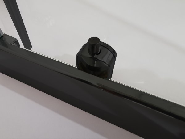 POINT BLACK LOR 100x80 Clear Obdĺžnikový sprchovací kút s akrylátovou vaničkou
