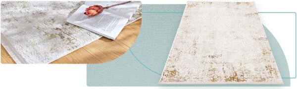 Koberec Luna Nebbia Beige