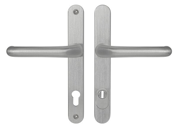 MPK - SECURO A04 PLUS - SOU COSLAN kľučka/kľučka 92 mm Nerez matná
