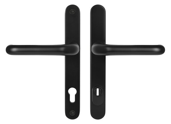 MPK - SECURO A04 PLUS - SOU COSLAN kľučka/kľučka 92 mm Čierna matná