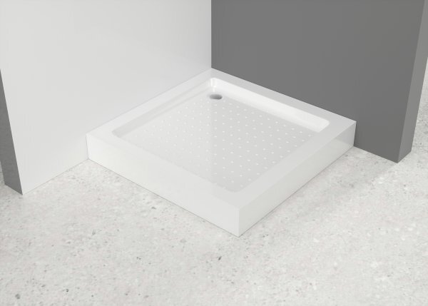 LOR 80 x 80 Sprchová vanička štvorec, akrylát