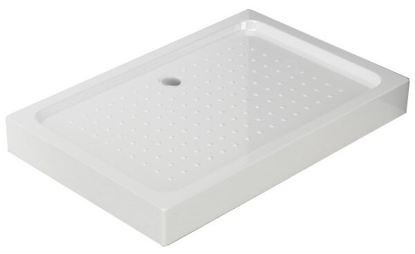 POINT BLACK LOR 100x80 Clear Obdĺžnikový sprchovací kút s akrylátovou vaničkou