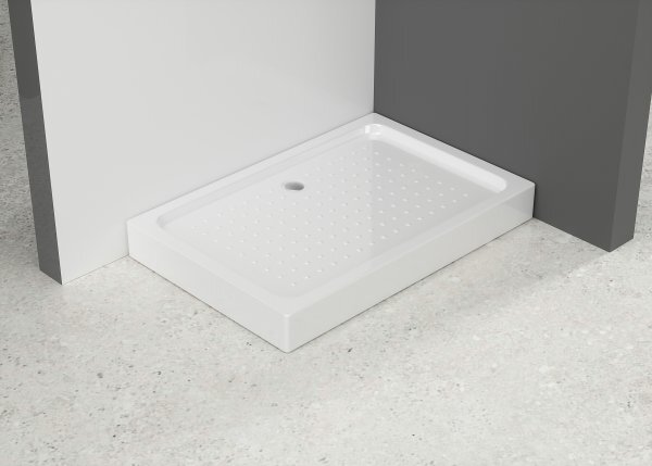 POINT BLACK LOR 100x80 Clear Obdĺžnikový sprchovací kút s akrylátovou vaničkou