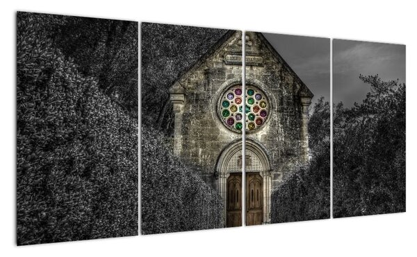 Obraz kaplnka (Obraz 160x80cm)