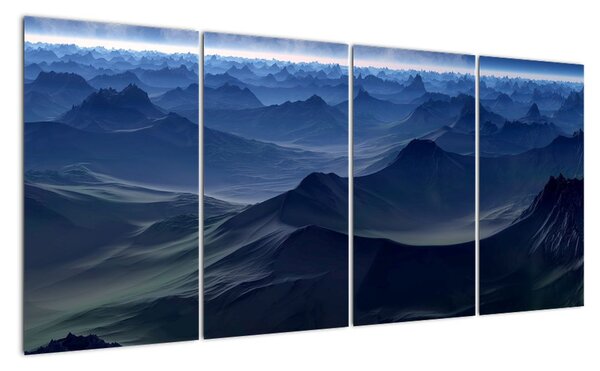 Obrazy hôr (Obraz 160x80cm)