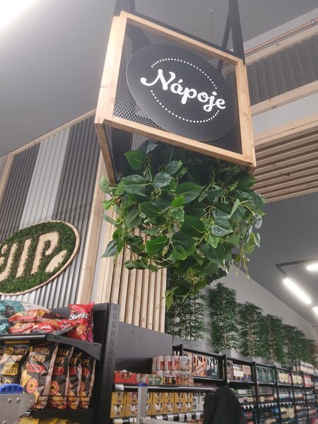 Umelá girlanda- Pothos 177cm