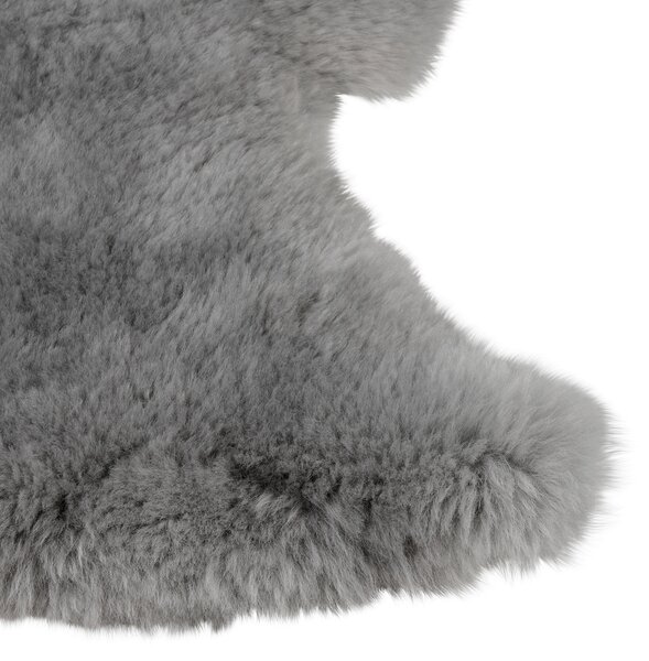 OVČIA KOŽUŠINA, 60/90 cm, sivá Linea Natura - Koberce