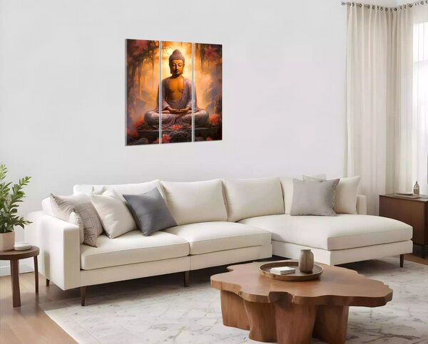 Obraz na stenu Buddha pod stromom