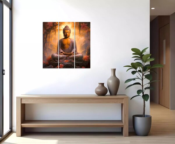 Obraz na stenu Buddha pod stromom