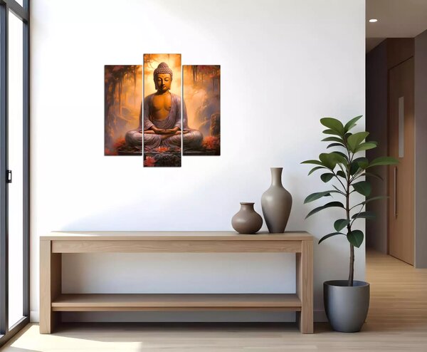 Obraz na stenu Buddha pod stromom