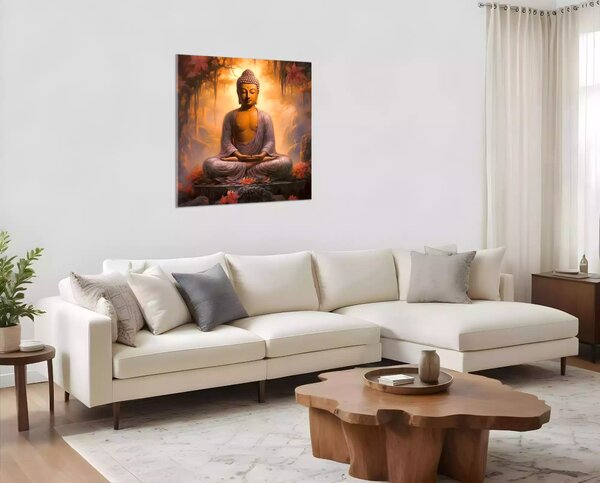 Obraz na stenu Buddha pod stromom