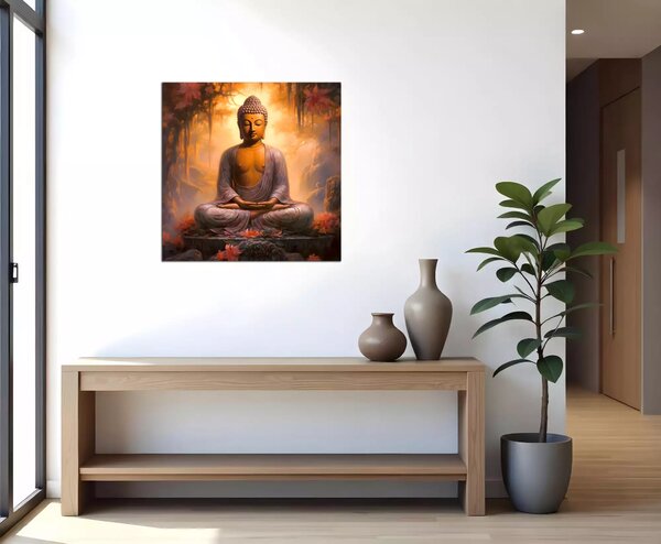 Obraz na stenu Buddha pod stromom