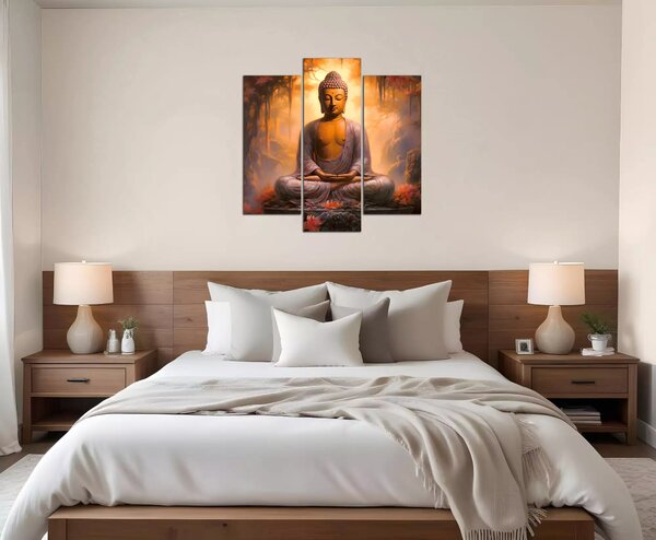 Obraz na stenu Buddha pod stromom