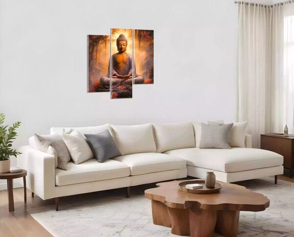 Obraz na stenu Buddha pod stromom