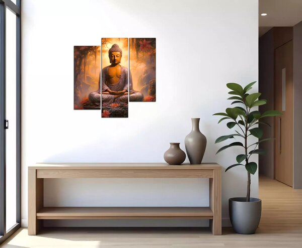 Obraz na stenu Buddha pod stromom