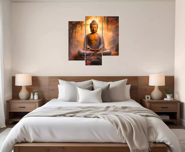 Obraz na stenu Buddha pod stromom