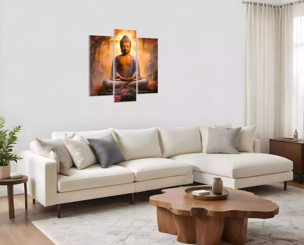 Obraz na stenu Buddha pod stromom