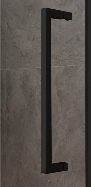 TERA Black 100-105 Grape Sprchové dvere posuvné