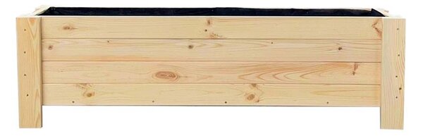 ATMOWOOD Drevený truhlík 120 cm - borovica