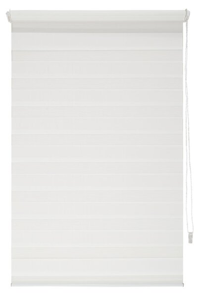 LIVARNO home Roleta deň a noc, biela (80 x 150 cm) (100333596)