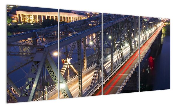 Most - obrazy (Obraz 160x80cm)